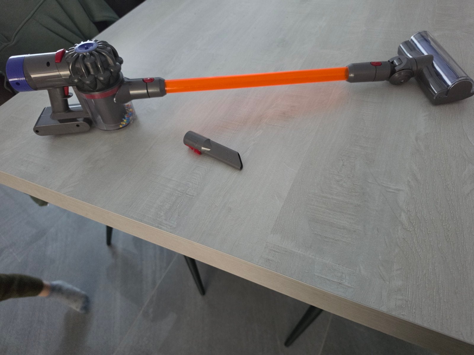 Dyson stofzuiger speelgoed, Kinderen en Baby's, Ophalen, Gebruikt, Overige typen, Met geluid