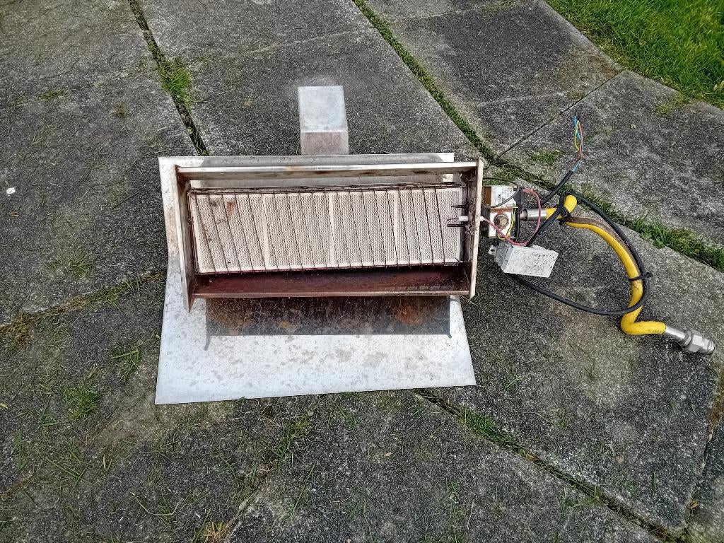 Terrasverwarming, Tuin en Terras, Ophalen, Gebruikt, Gas, Wand