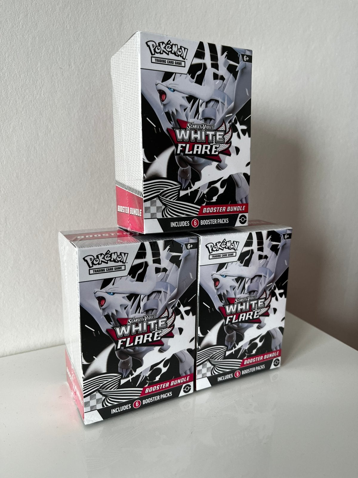 Pack de boosters Pokémon White Flare - neuf et scellé, Enlèvement ou Envoi, Neuf, Booster, Foil