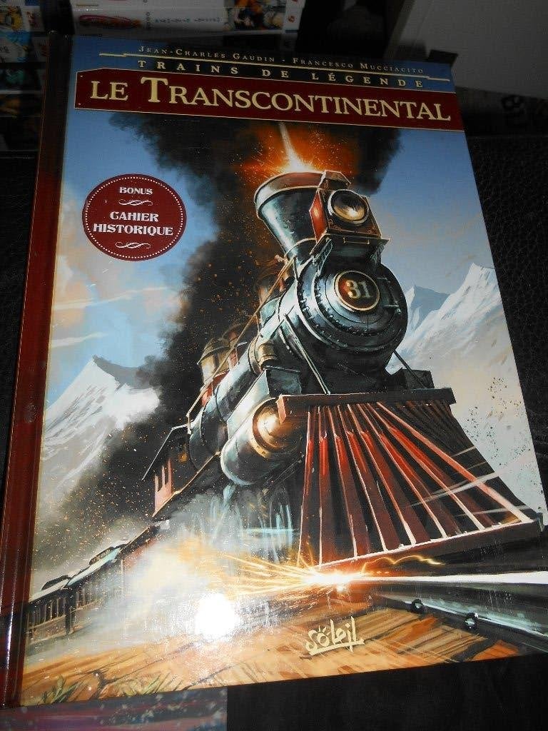 Trains de légende 2 eo " Le Transcontinental", Enlèvement ou Envoi