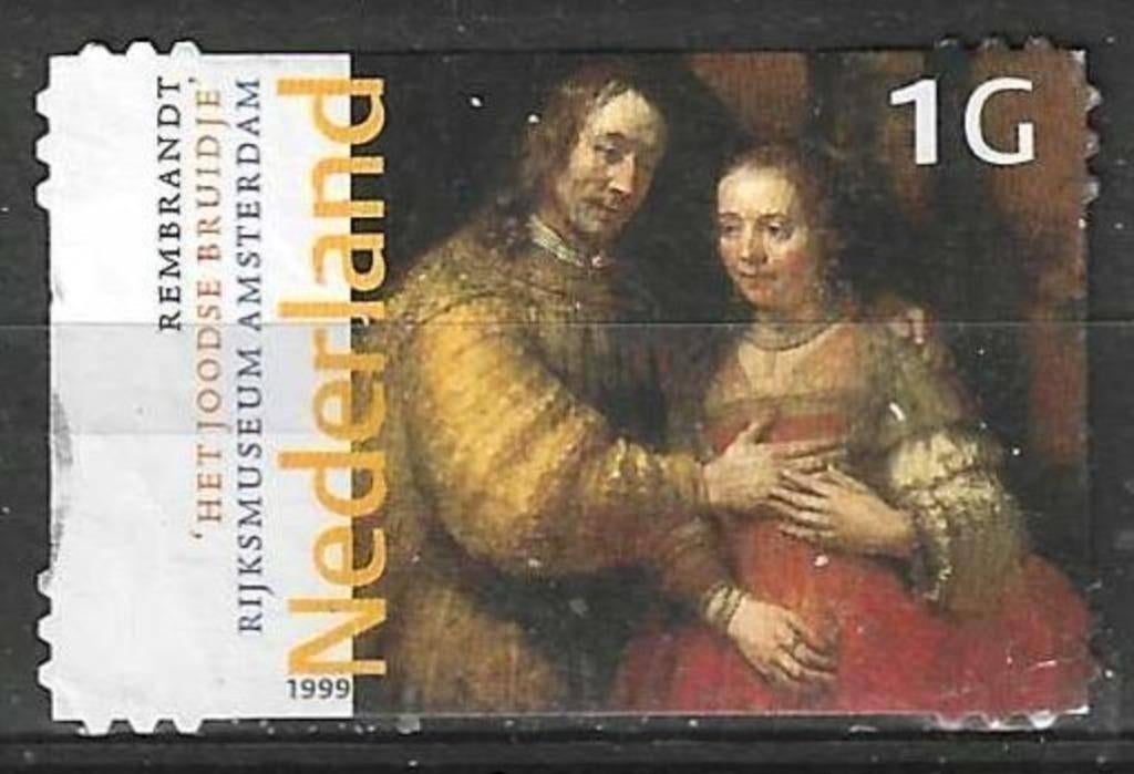 Nederland 1999 - Yvert 1703 - Kunst uit de XVIIe eeuw. (ST), Postzegels en Munten, Postzegels | Nederland, Gestempeld, Verzenden