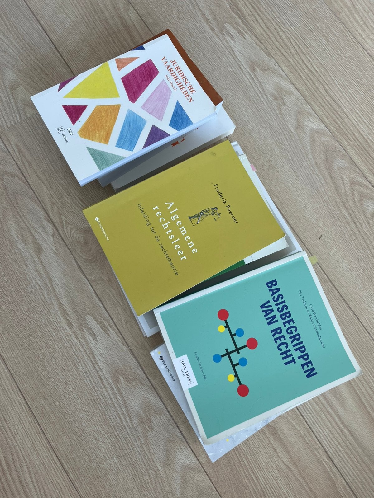Boekenpakket bachelor 1ste jaar rechten, Boeken, Ophalen of Verzenden, Gelezen