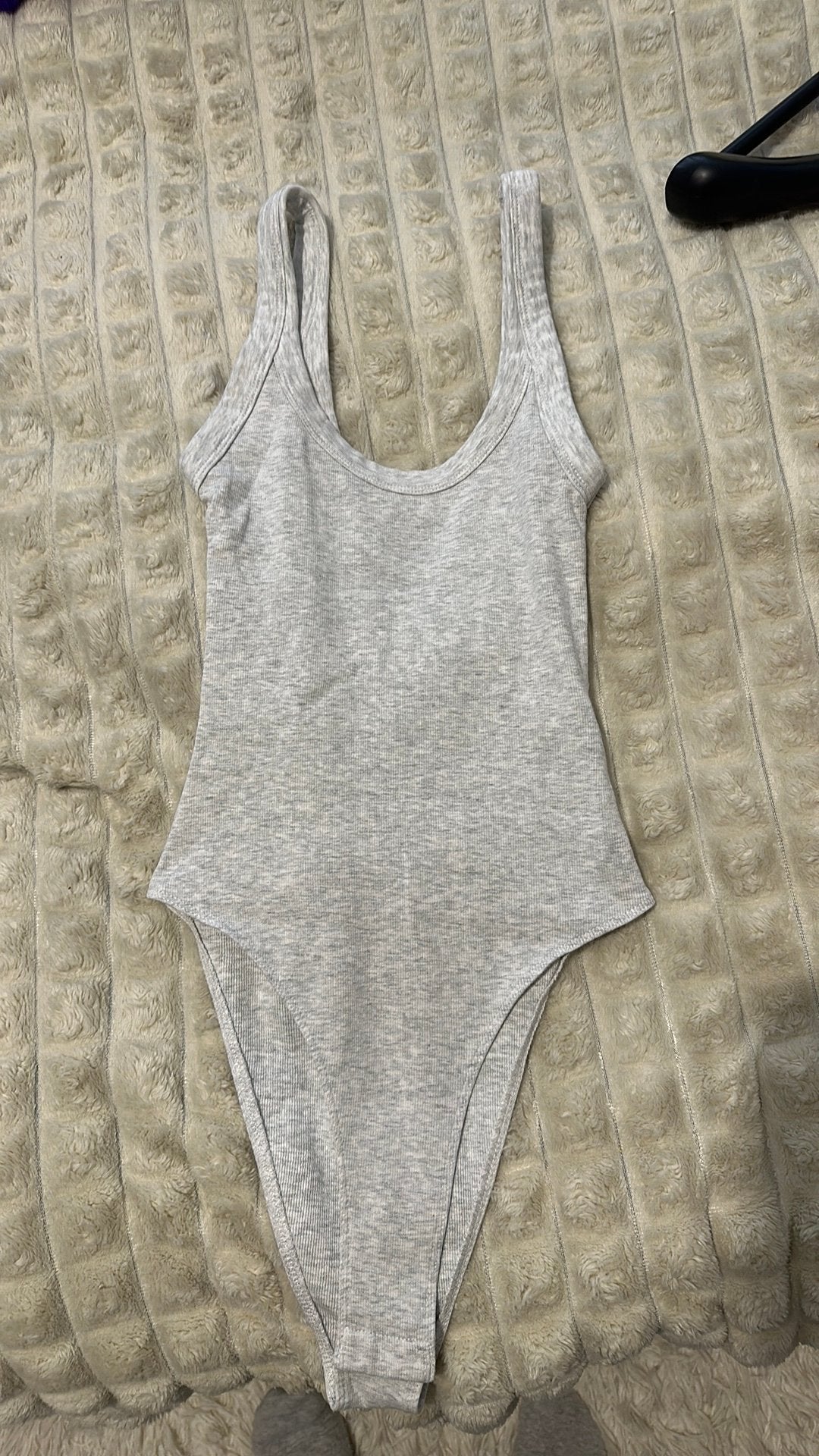 Magnifique body gris de Zara, Enlèvement ou Envoi, Comme neuf, Gris