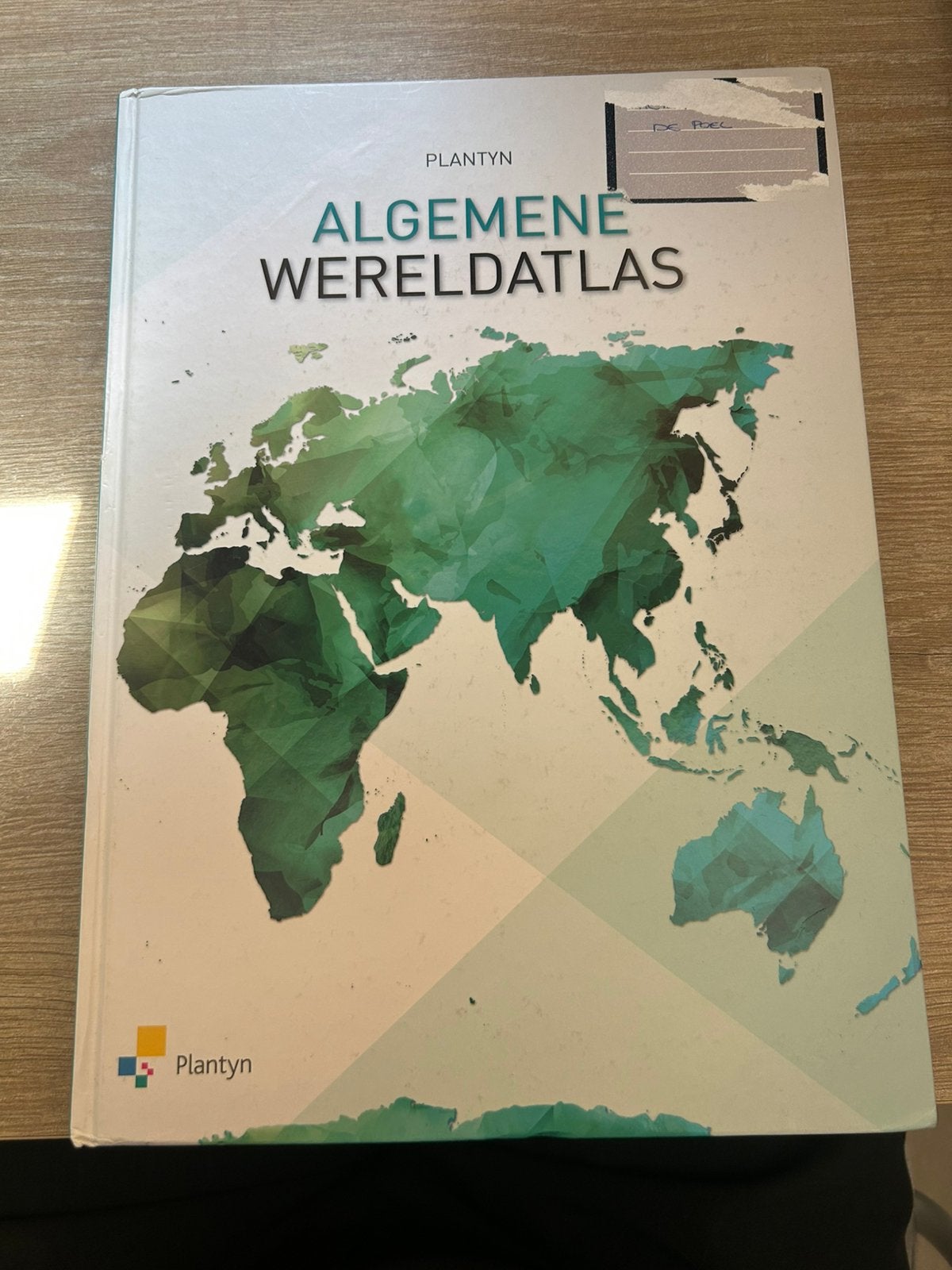 Algemene Wereldatlas editie 2017, Livres, Enlèvement ou Envoi, Comme neuf, Autres atlas