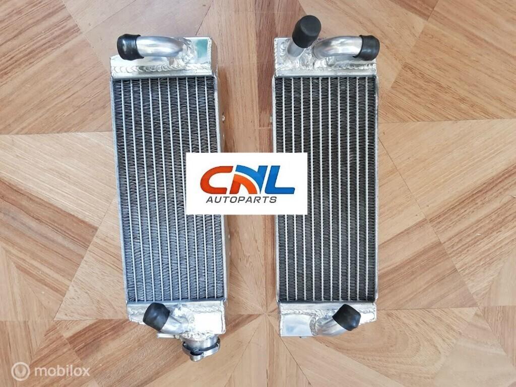 Radiateur KTM 250/300/380 SX/EXC/MXC radiator 1998-2003, Motoren, Nieuw, Ophalen of Verzenden