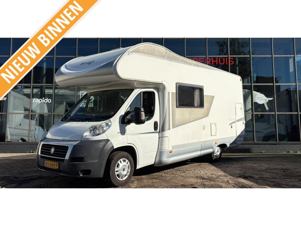 Elnagh Baron 47 D, Fiat Ducato, Jusqu'à 6, Diesel, Alcôve, Réfrigérateur