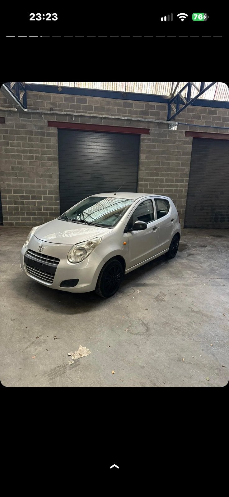 Suzuki alto, Auto's, Voorwielaandrijving, Zwart, 5 deurs, Particulier