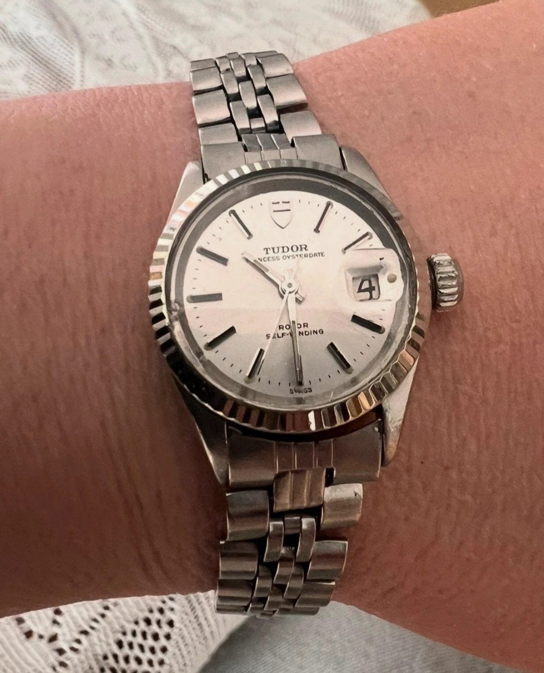 Montre Tudor Princesse 92414, Enlèvement ou Envoi