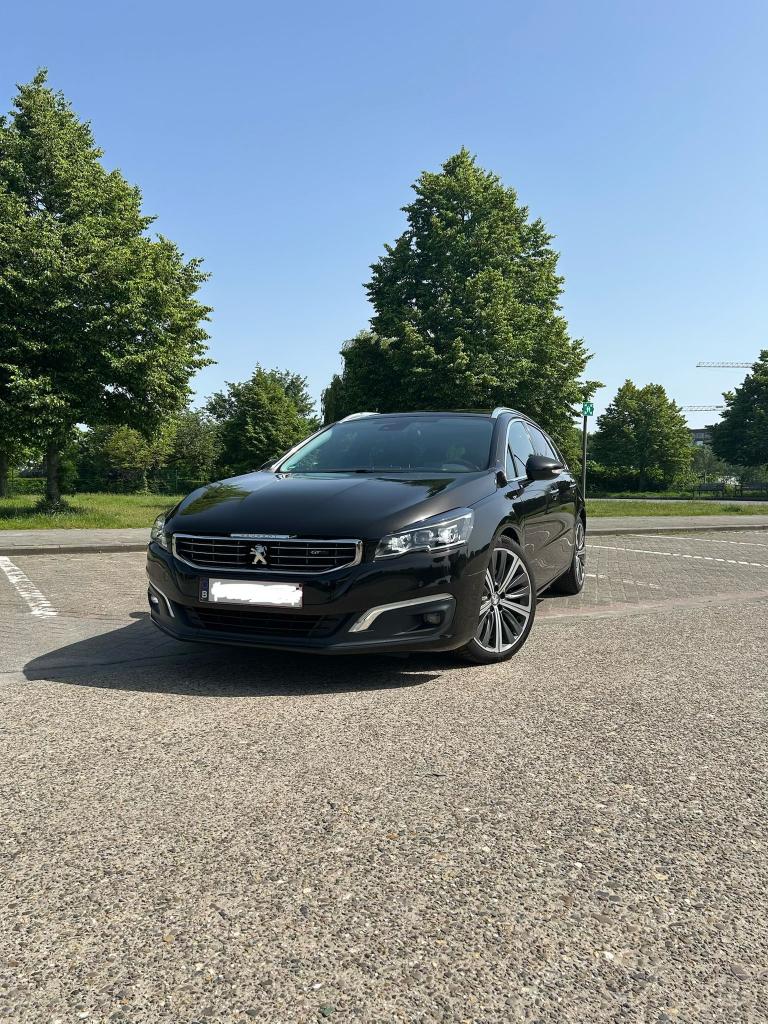 Peugeot 508 GT (SW), Auto's, Peugeot, Particulier, ABS, Achteruitrijcamera, Airbags, Airconditioning, Alarm, Android Auto, Apple Carplay