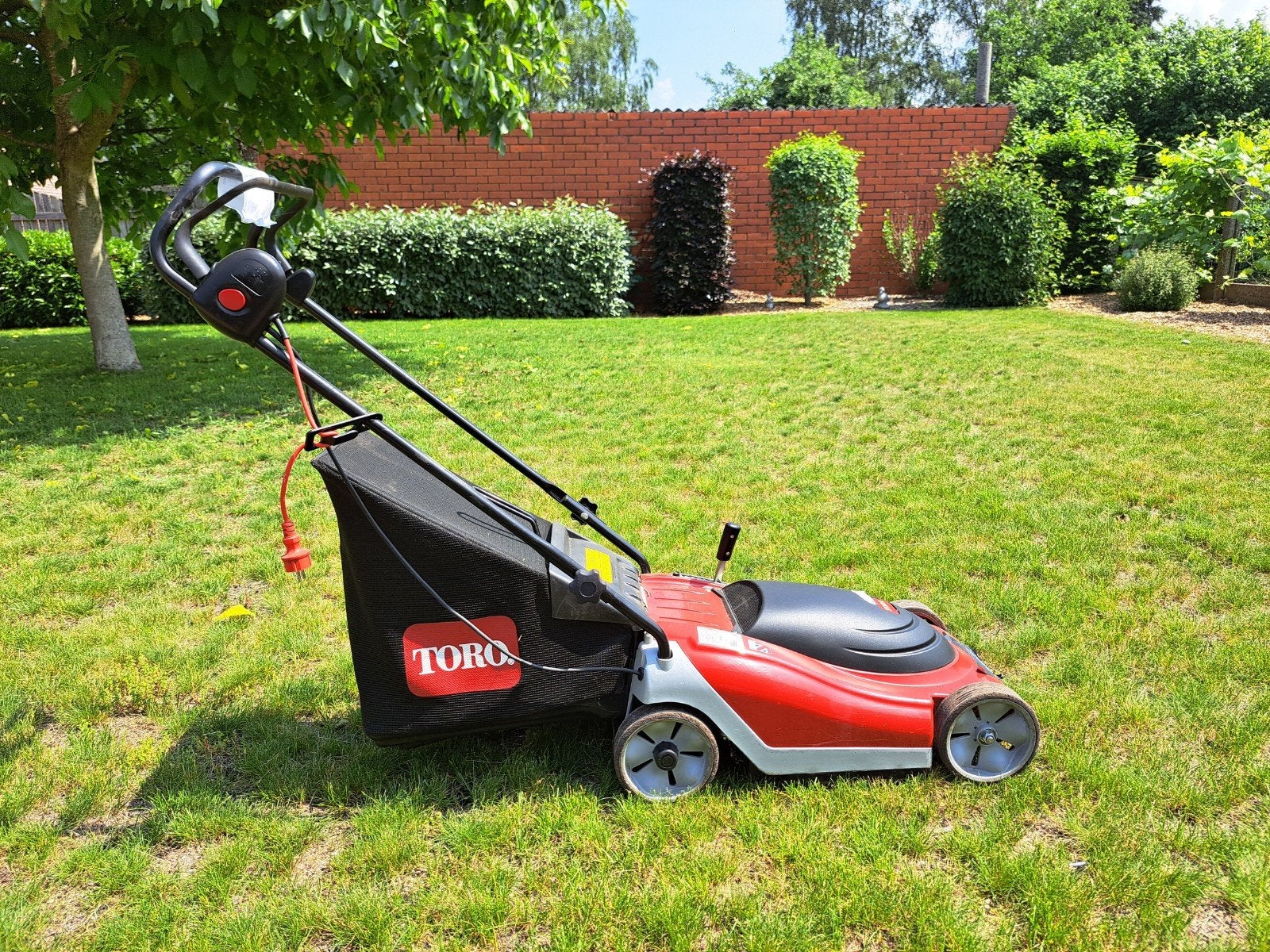 Elektrische grasmaaier Toro, Tuin en Terras, Grasmaaiers, Ophalen, Elektrische grasmaaier