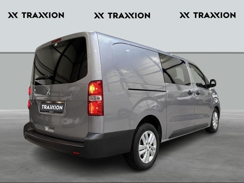 Peugeot Expert Combi Dubbelcabine Premium 5PL, Euro 6, 144 pk, Expert Combi, Zilver of Grijs