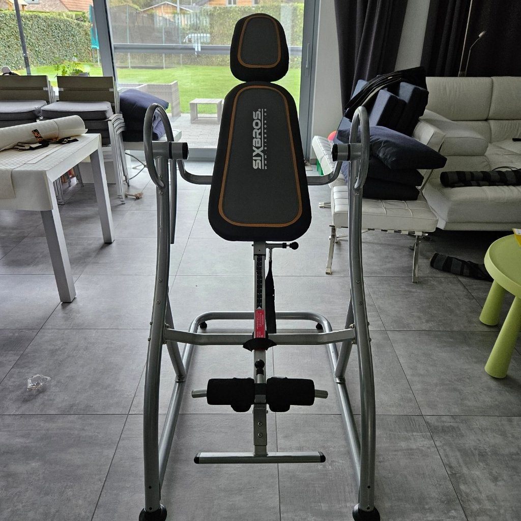 Inversietafel, Sport en Fitness, Ophalen, Zo goed als nieuw