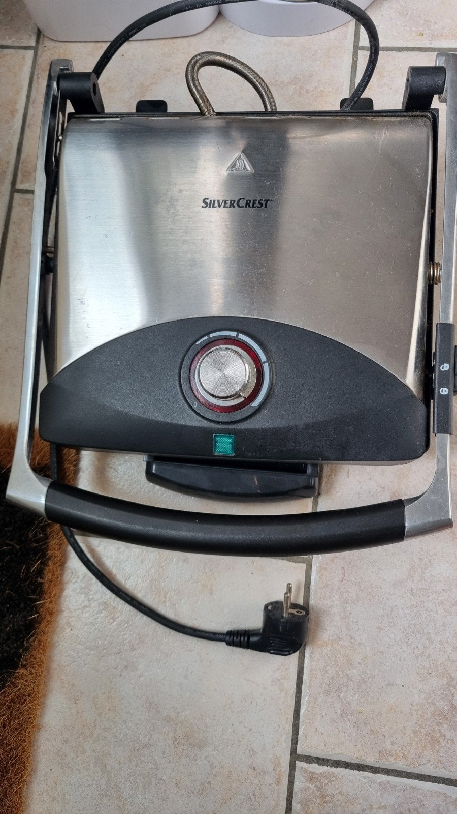 panini grill, Ophalen