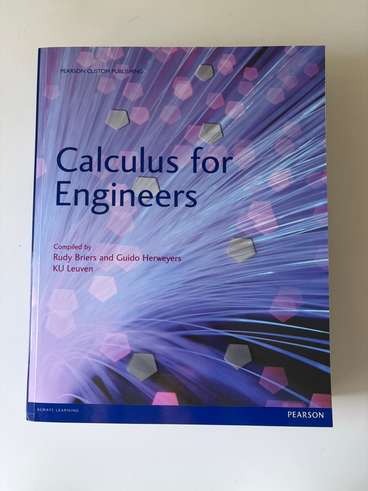 Rudy Briers & Guido Herweyers - Calculus for Engineers, Enlèvement, Comme neuf, Enseignement supérieur