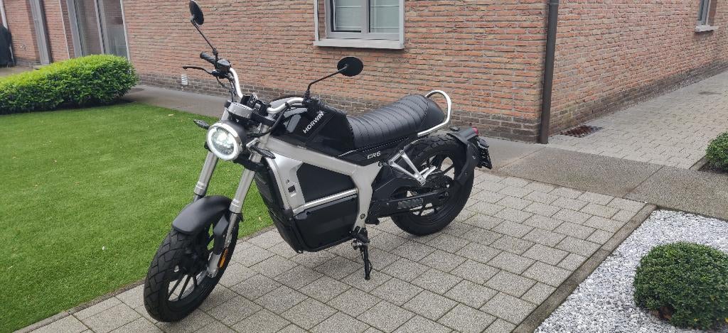 Horwin CR6, Fietsen en Brommers, Brommers | Overige merken, Ophalen, Gebruikt, Horwin, 125 cc