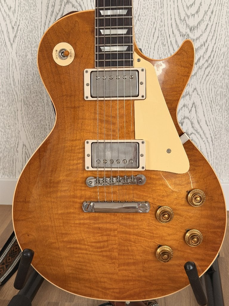 Gibson Les Paul 59 Custom Shop VOS Dirty Lemon 2024, Musique & Instruments, Enlèvement, Utilisé, Solid body, Gibson