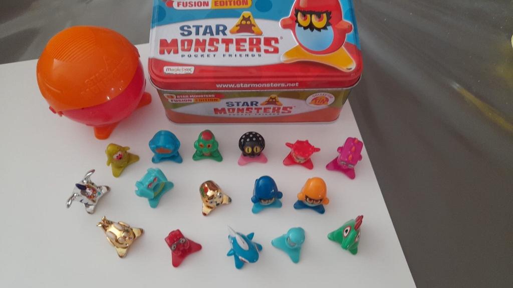 Star Monsters pocket friends, Verzamelen, Poppetjes en Figuurtjes, Ophalen