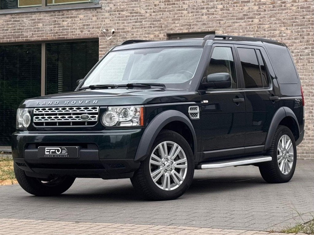 Land Rover Discovery Discovery 3.0 SDV6 SE | Lichte vracht, Auto's, Automaat, Beige, 2993 cc, Leder