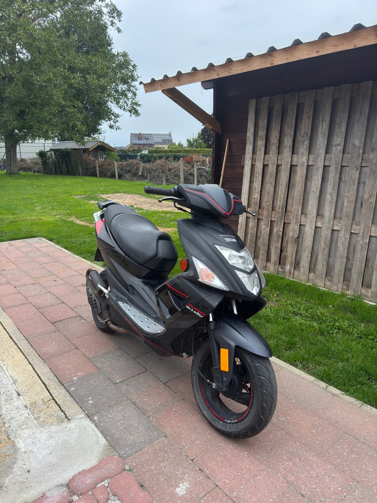 Tgb bullet 50cc b klasse, Fietsen en Brommers, Ophalen, Zo goed als nieuw, Overige typen, Overige merken