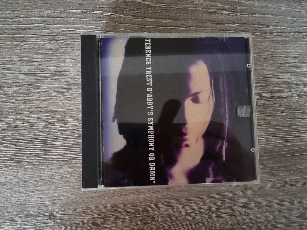 CD Terence Trent D'Arby's Symphony Or Damn, CD & DVD, CD | R&B & Soul, Enlèvement ou Envoi, Utilisé, Funk, Album