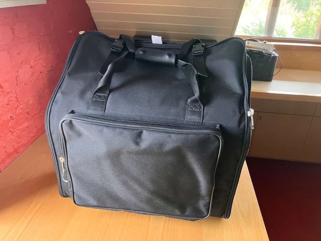 Fuselli Professional 825 Accordeontas 41/120 bas, Ophalen of Verzenden, Zo goed als nieuw, Accordeon