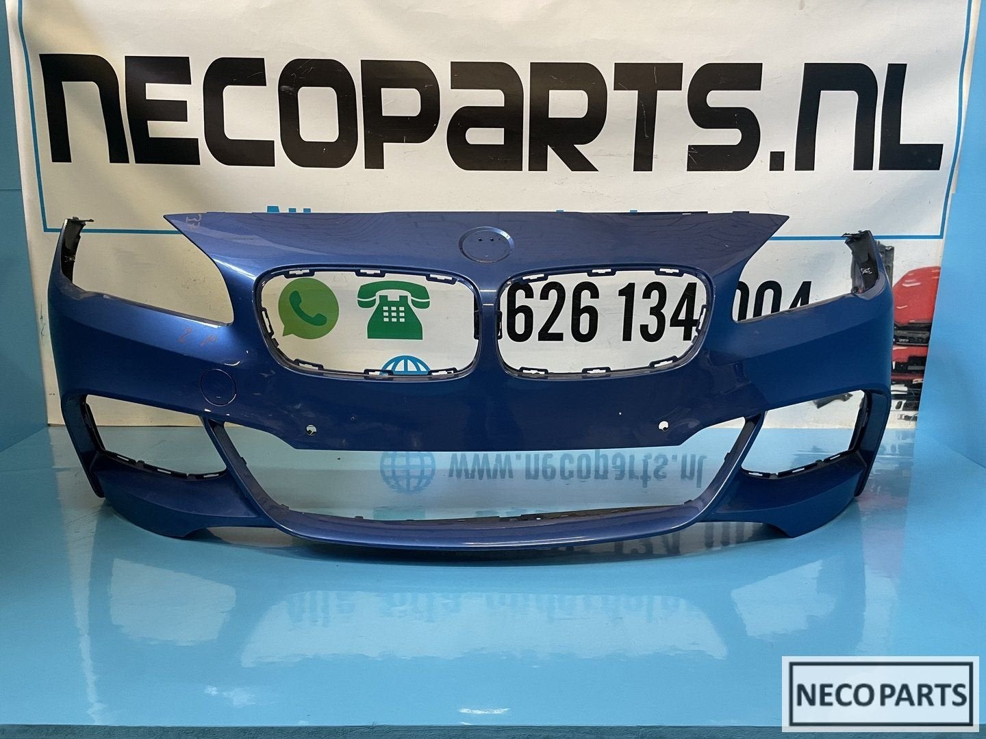BMW 2 SERIE F45 F46 M BUMPER VOORBUMPER ALLES LEVERBAAR !!!, Auto-onderdelen, Gebruikt, -, -, Ophalen of Verzenden