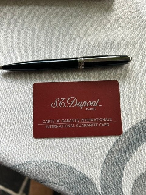 Stylo Dupont, Collections, Stylos, Autres marques, Avec boîte, Enlèvement, Comme neuf