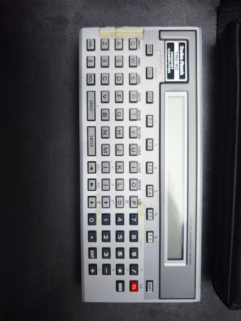Radio Shack TRS-80 PC-2 Pocket Computer – Cat. 26-3601, Enlèvement ou Envoi