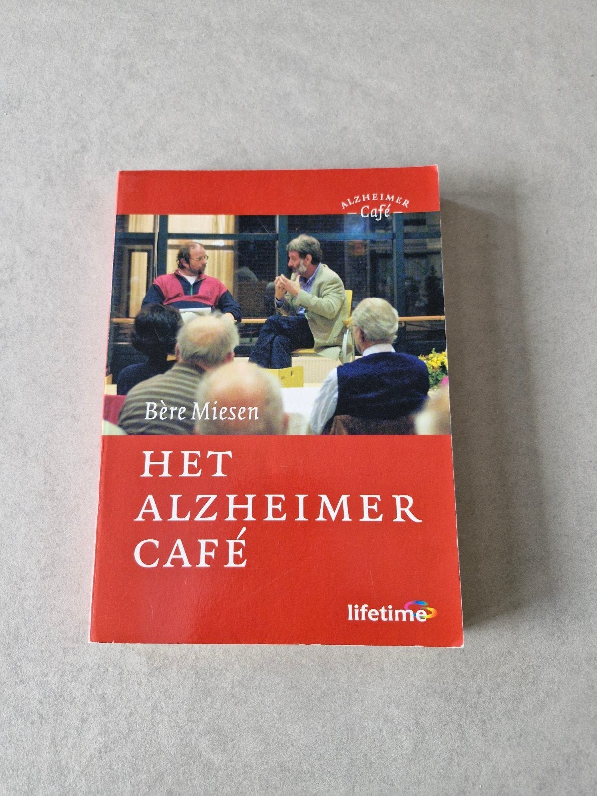 Het Alzheimer Cafe - Bere Miesen, Boeken, Gelezen, Bere Miesen, Ziekte en Allergie, Ophalen of Verzenden