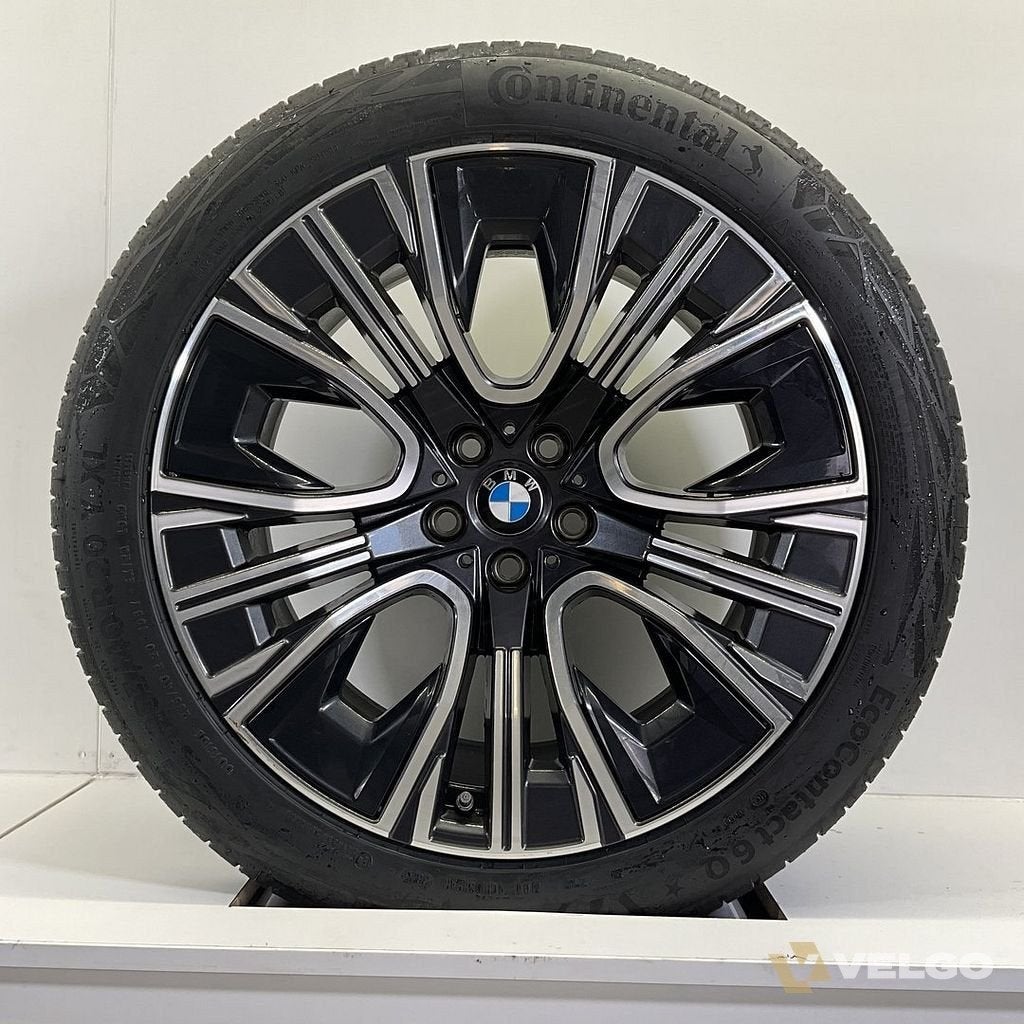 NIEUW BMW 7 SERIE G70 I7 X3 G45 BREEDSET VELGEN + ZOMERBANDE, 255 mm, -, -, Banden en Velgen