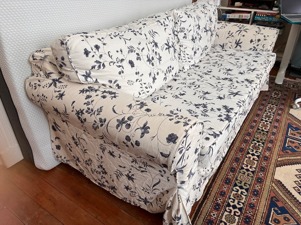Ektorp slaapbank -, 90 cm, Enlèvement, Utilisé, Multicolore