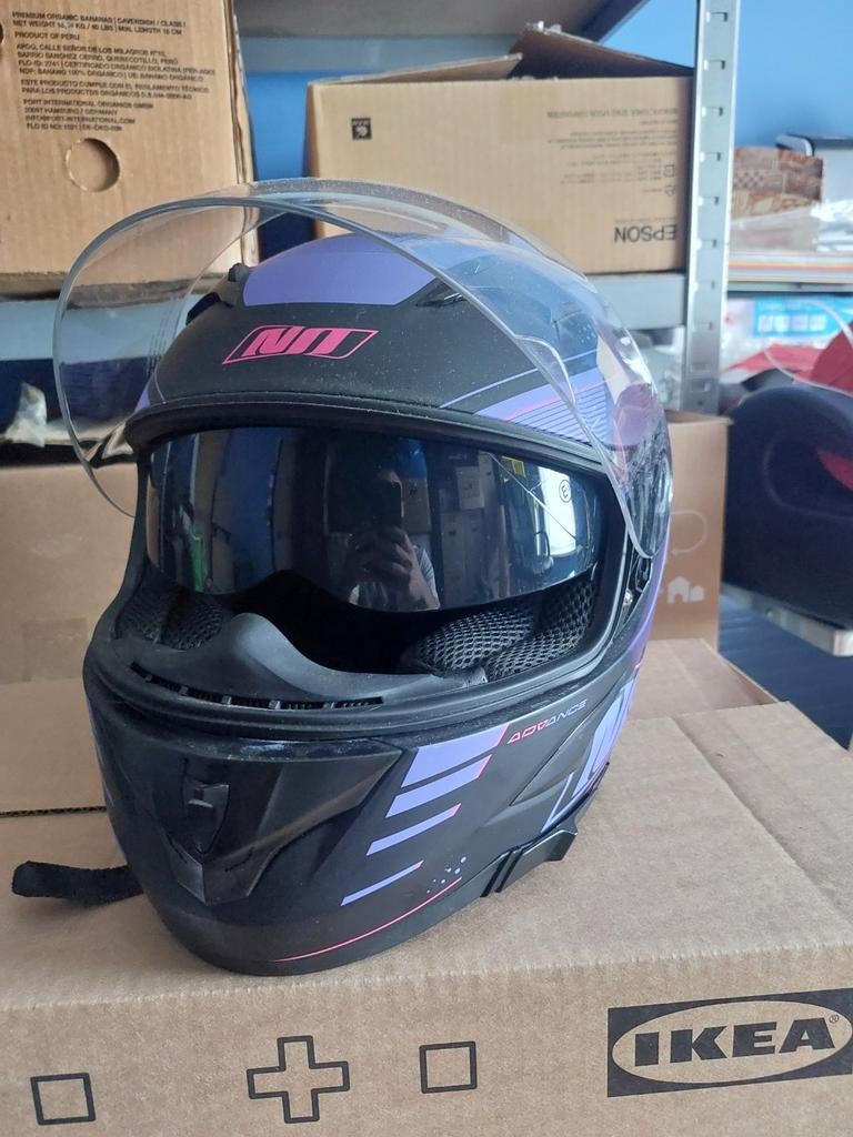 Casque de moto, Motos, Enlèvement, L