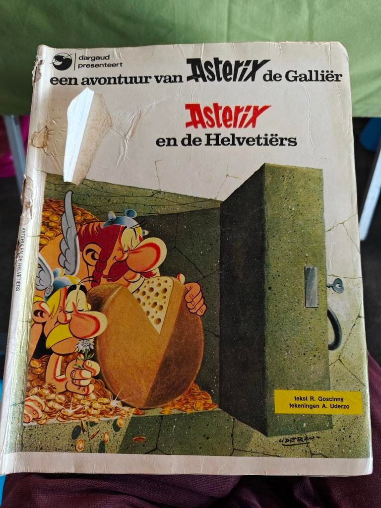 Asterix en de Helvetiërs --- 1974 --- Dargaud Benelux, Enlèvement ou Envoi
