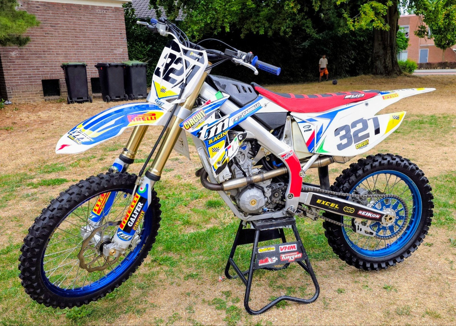 tm 250 fi 2021 ook ruil sxf sx fc tc yzf yz crf kxf rmz beta, Particulier