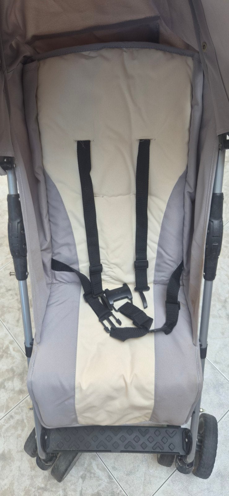 Plooibuggy Prémaman, Kinderen en Baby's, Ophalen, Zo goed als nieuw, Verstelbare rugleuning