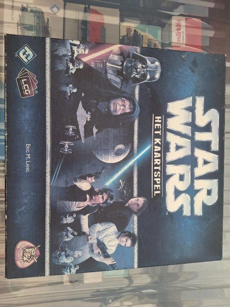 Kaartspel star wars, Een of twee spelers, Ophalen of Verzenden, Zo goed als nieuw, White Goblin Games