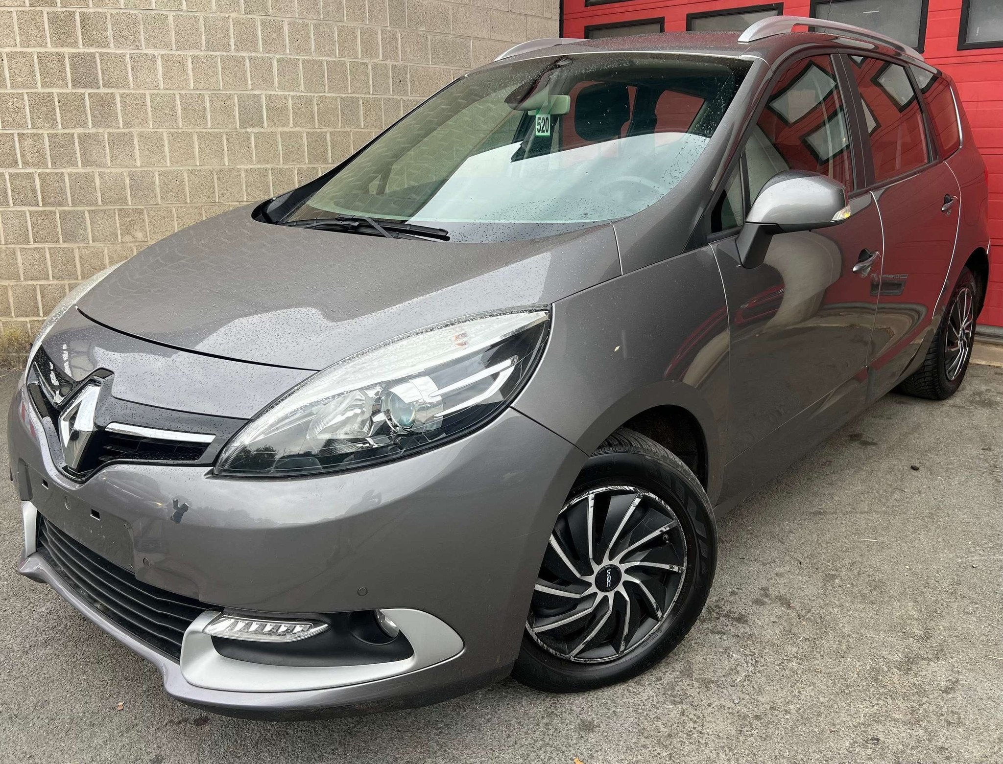 Renault Grand Scénic 1.5 dCi Energy Business 5 PL + CLIM +, Argent ou Gris, Achat, Euro 6, Entreprise
