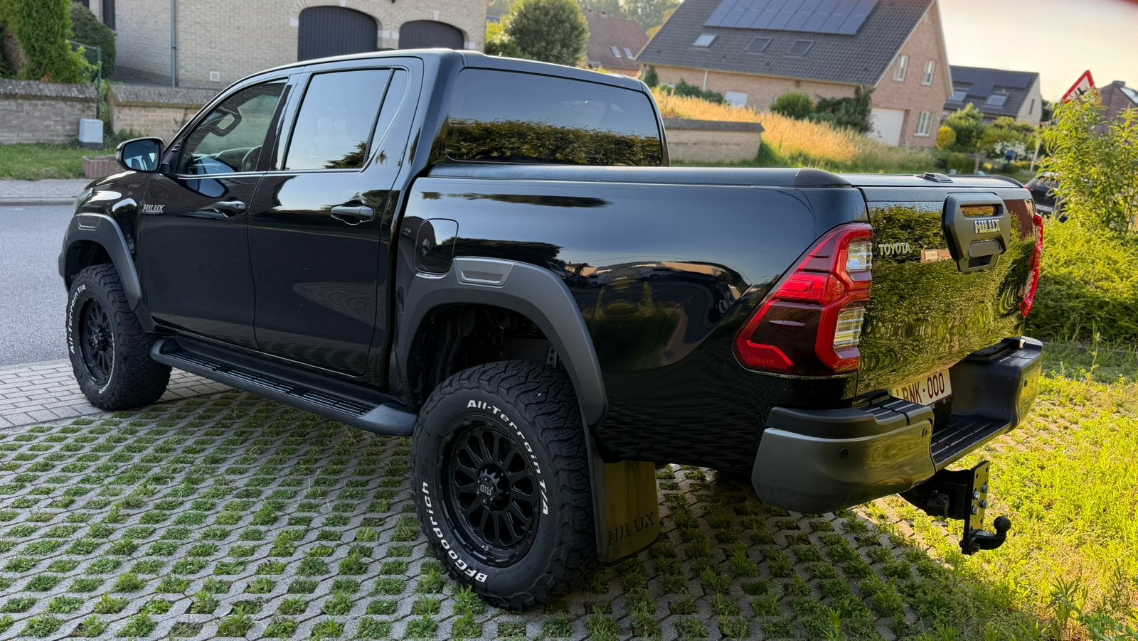 TOYOTA HILUX 2.8 D4D EURO 6D-TEMP 1ER PROPRIÉTAIRE, Auto's, Automaat, Euro 6, Bedrijf, Diesel