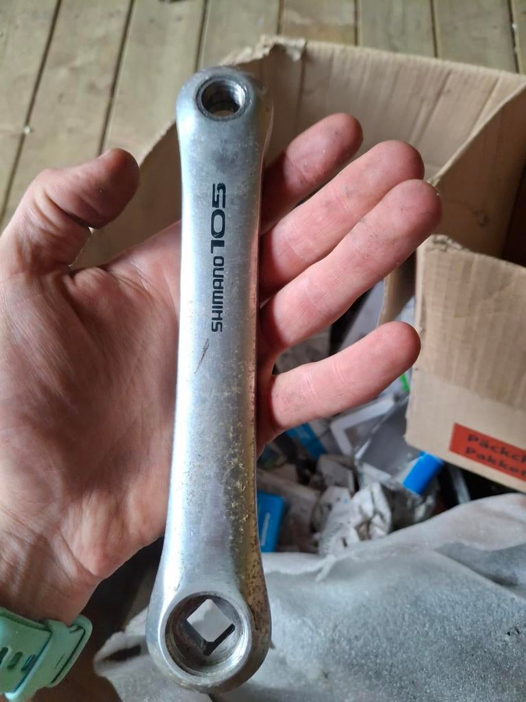 Shimano onderdelen, Fietsen en Brommers, Fietsonderdelen, Ophalen, Stuur