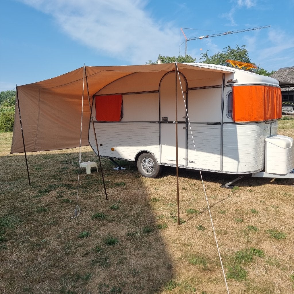 Luifel voor caravan, Caravans en Kamperen, Ophalen, Zo goed als nieuw