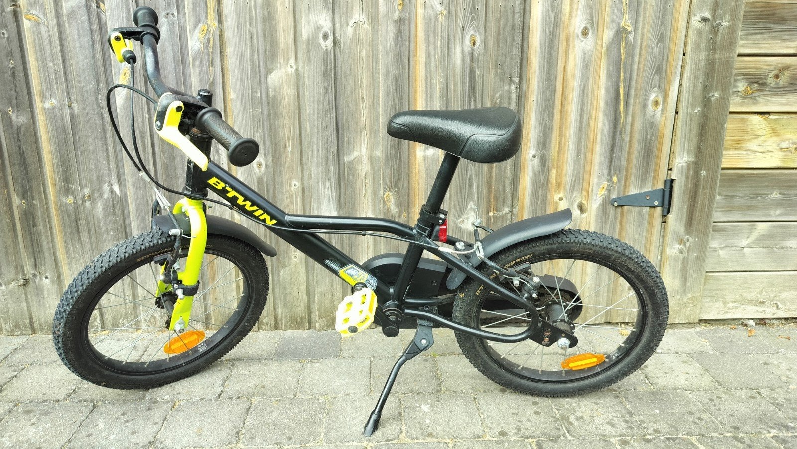 Kinderfiets 16 inch Decathlon, Fietsen en Brommers, Ophalen