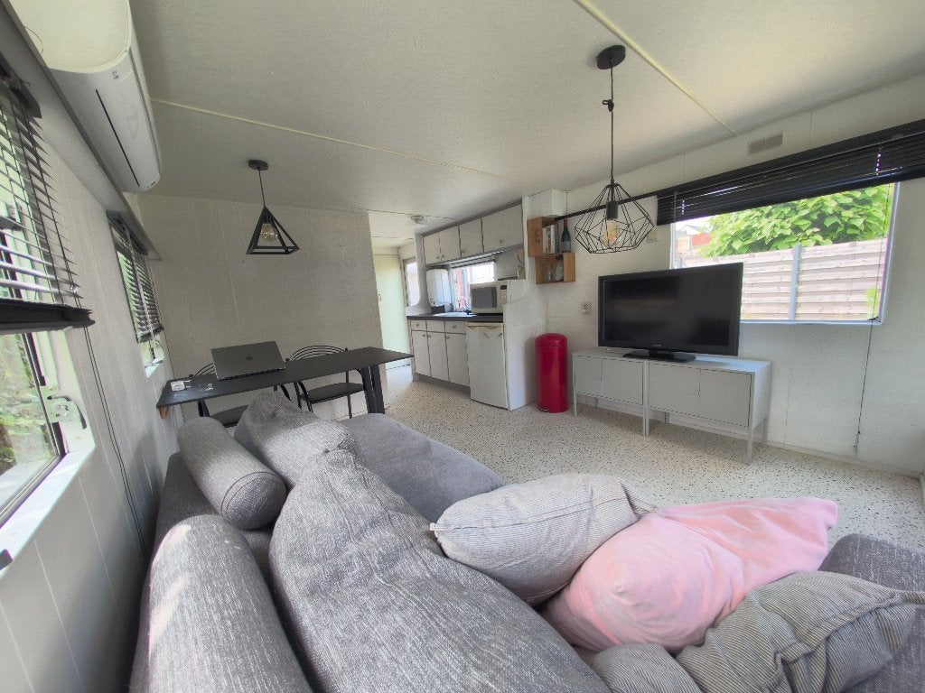 Stacaravan met airco, Caravanes & Camping, Caravanes résidentielles, Jusqu'à 2