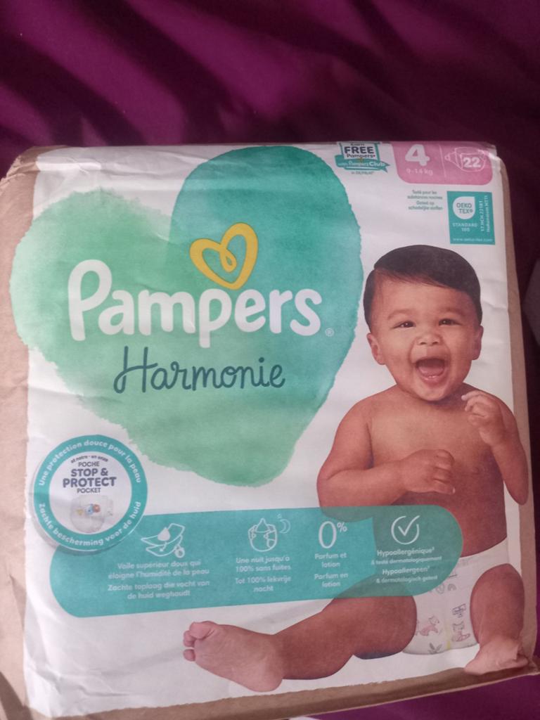 Pampers, Enlèvement