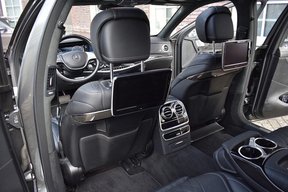 Mercedes-Benz S 500 Maybach / NL auto / 1e eigenaar - Zeer n, Auto's, Automaat, 207 g/km, Zwart, Bedrijf