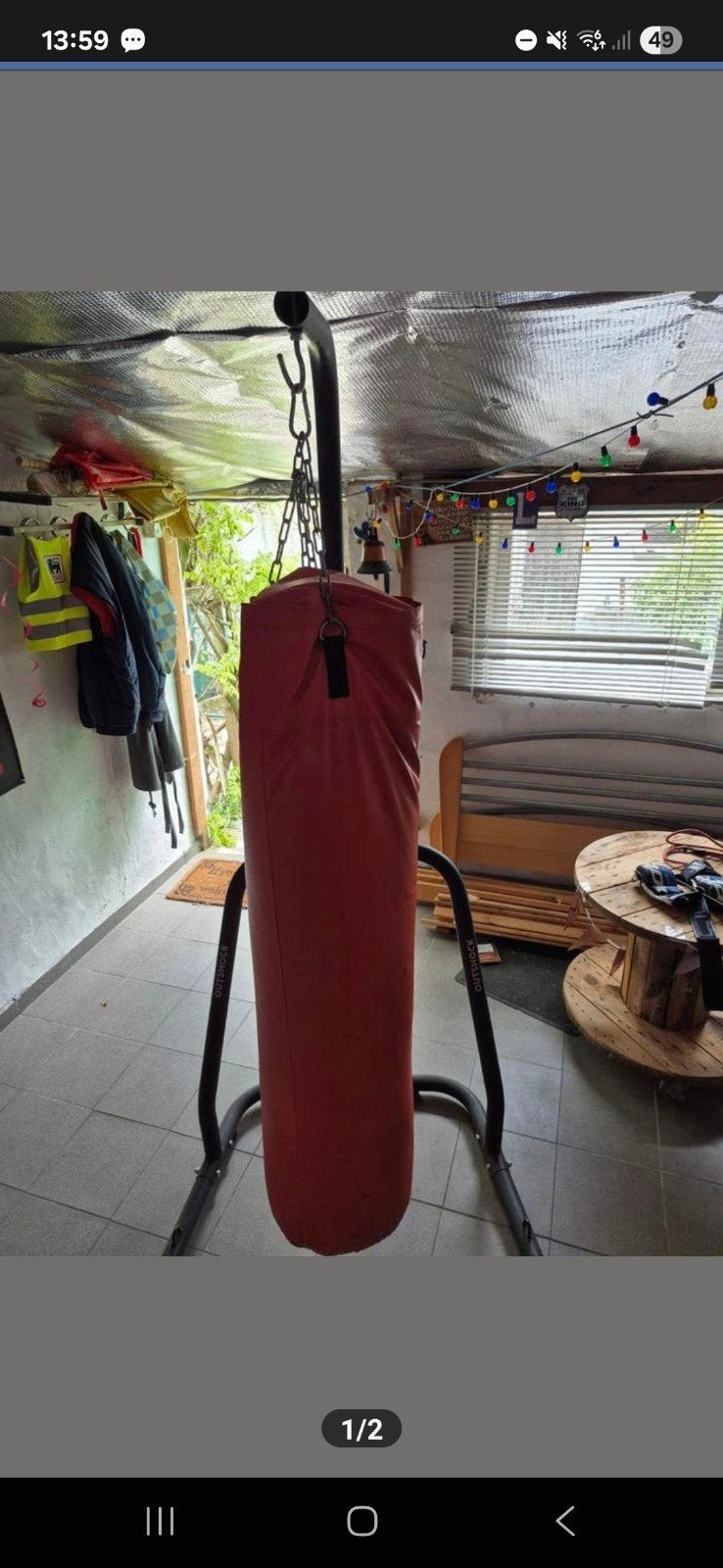 Bokszak, Enlèvement