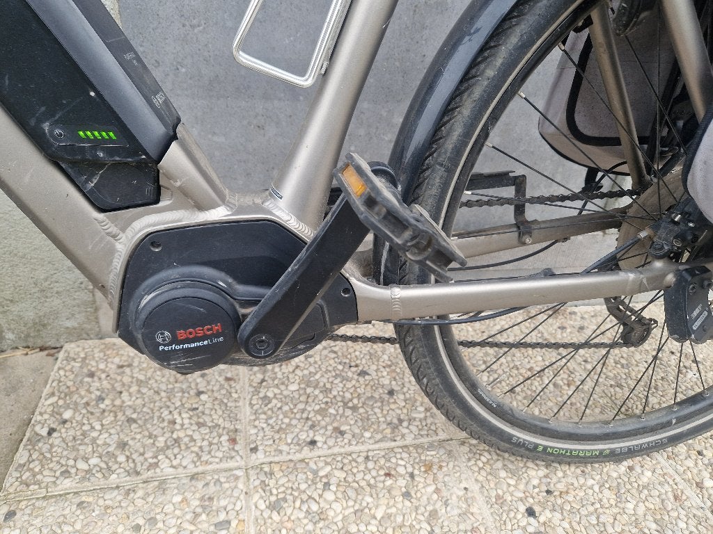 E bike trek, Autres marques, 50 km par batterie ou plus, 59 cm ou plus, Enlèvement