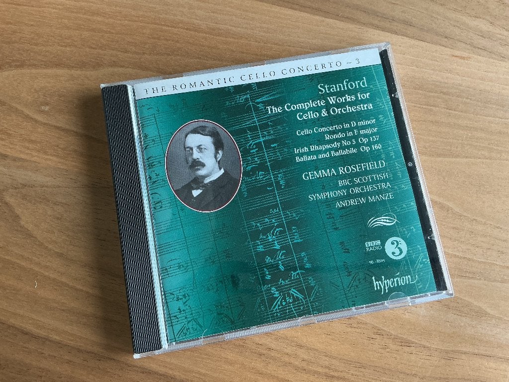 Stanford : Complete works for cello & Orchestra, Concerto solo, Enlèvement ou Envoi, Comme neuf, Romantique