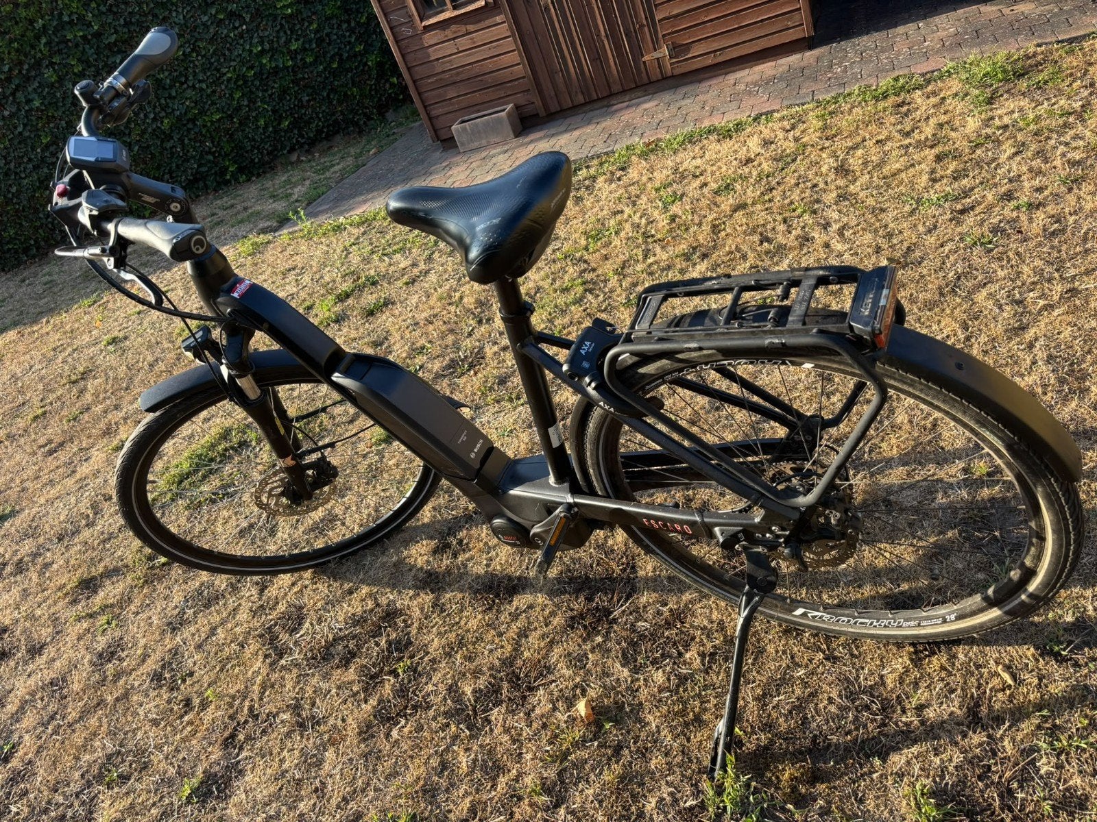 ketler electrische fiets, Enlèvement