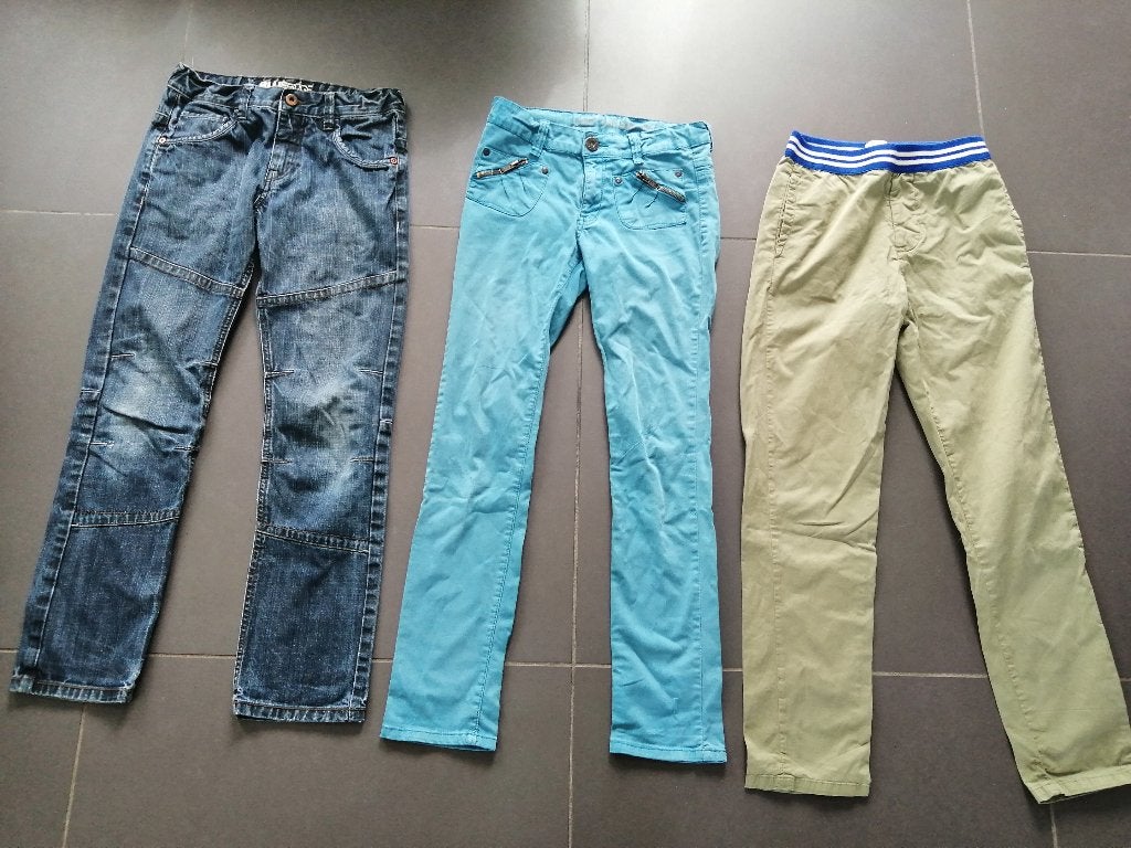 lange broeken jongens 12 jaar, Ophalen of Verzenden, Zo goed als nieuw, Jongen, Broek
