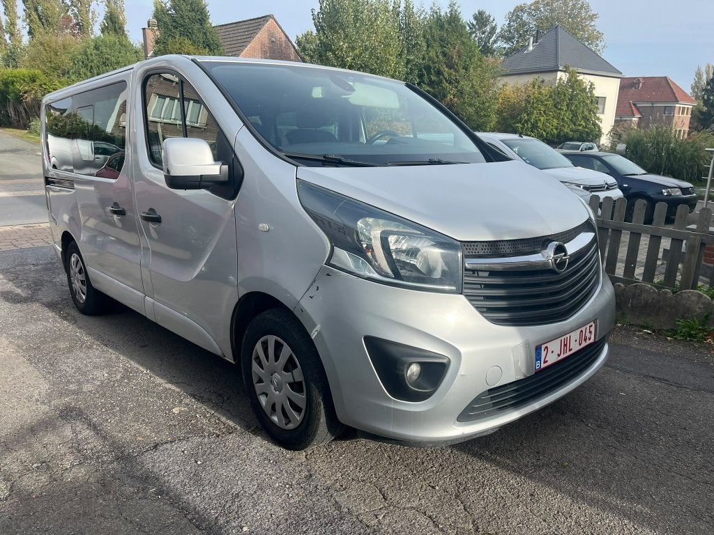 Opel Vivaro 1.6 CDTi L1H1 BiTur. ECOT.D Ed.S/S (EU6), Ordinateur de bord, Vivaro, Euro 6, Entreprise